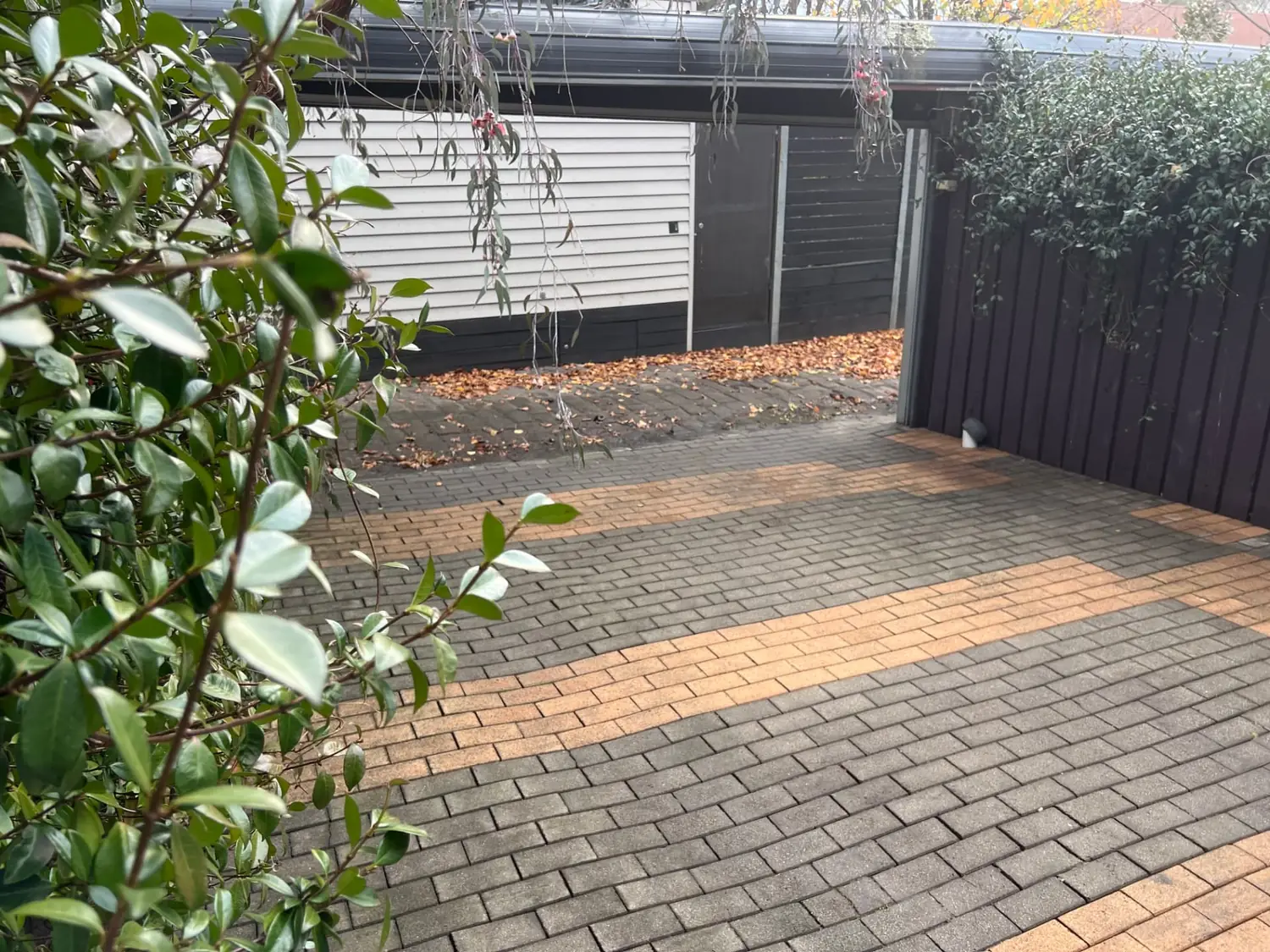 Driveway Cleaning after Poli Clean