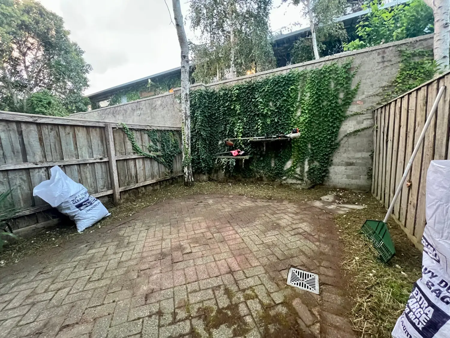 Landscaping job by Poli Clean in Melbourne