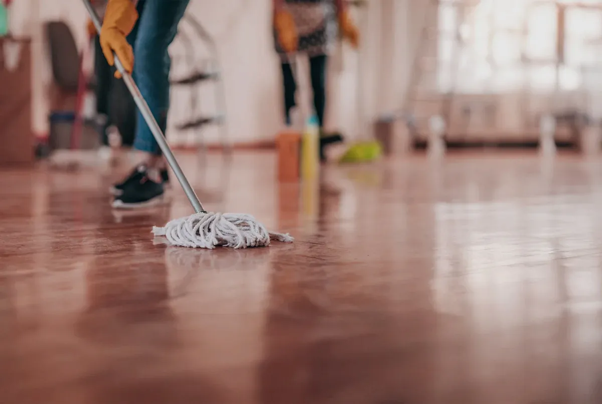Deep Cleaning job by Poli Clean in Melbourne