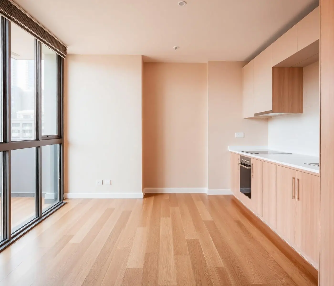 Handover-ready interior prepared by Poli Clean